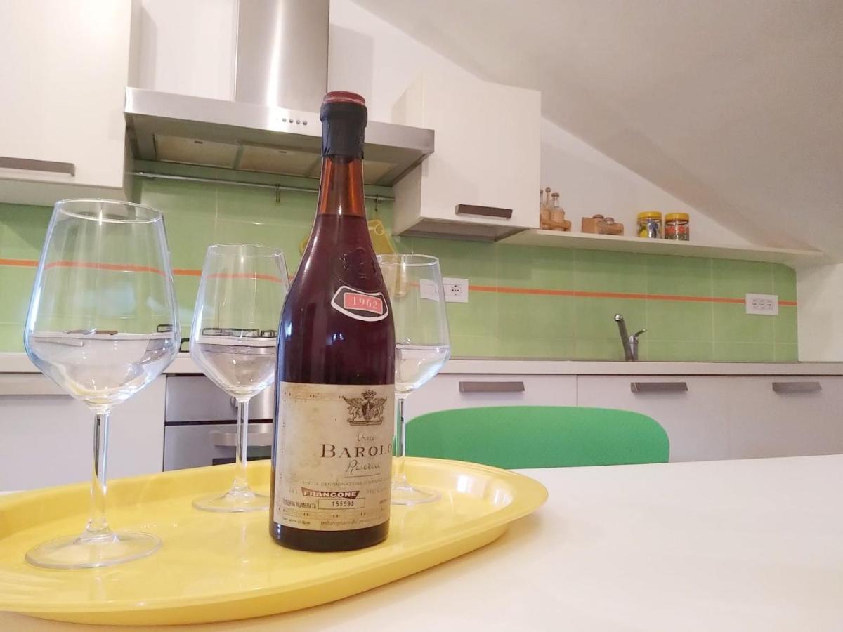 Apartmán Cascina Bringin Mondovì Exteriér fotografie