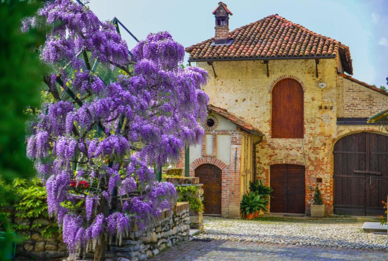 Apartmán Cascina Bringin Mondovì Exteriér fotografie